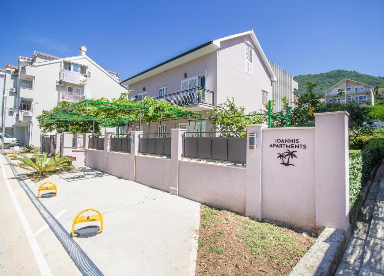 Ioannis Apartments Tivat Ngoại thất bức ảnh